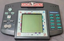 Monopoly Vintage 1997 Hasbro Electronic Handh...