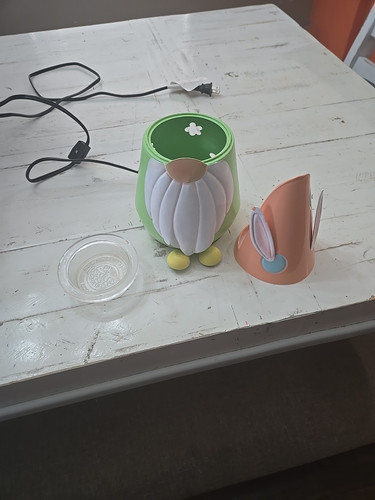 Scentsy Gnome for Easter Holiday Wax Warmer March 2022, New No Box - Picture 2 of 11
