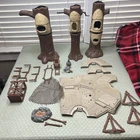 Vintage Star Wars - EWOK VILLAGE PLAYSET - Loose -  - Kenner - 1983