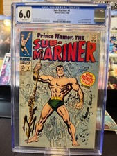 Sub-Mariner #1 (Marvel Comics May 1968)