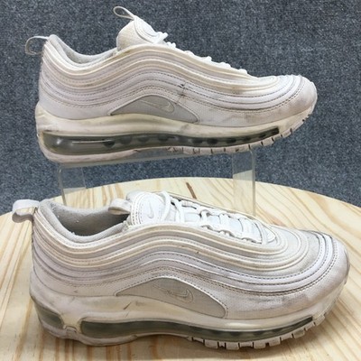Nike Sneaker Youth 5.5 White Air Max 97 Athletic Running Laced Up Casual Comfort
