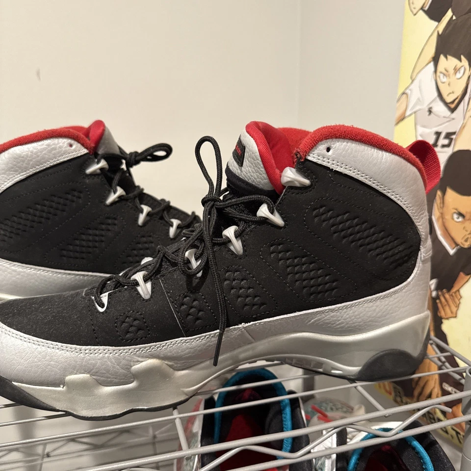 Air Jordan 9 Retro Johnny Kilroy 2012 Talla 11 Foto 4 de 4