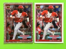 Elly De La Cruz 2026 Topps (SP) Silver Foilboard & Base 75th Anniversary #T91-22