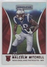 2016 Panini Rookies & Stars Two Star Longevity /75 Malcolm Mitchell #228 0f8