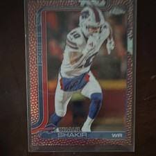 2025 Panini Prizm Khalil Shakir Buffalo Bills #116 Football NFL