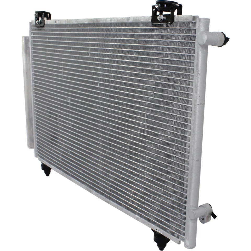 A/C Condenser For 2003-2004 Toyota Corolla with Receiver Drier Aluminum - Imagem 2 de 4