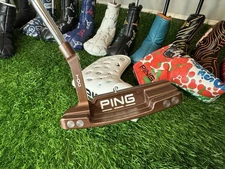 PING PLD MILLED ANSER 2 CUSTOM PUTTER with Top Line - 360g w/ Cover