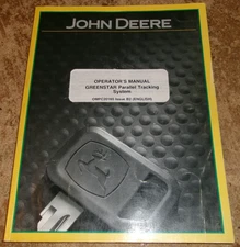 2010 john deere OMPC20165B2 greenstar tracking system operators manual nice used