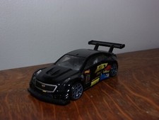 3 inches Hotwheels Cadillac ATS-V R 2016 idem DTM Pikes Peak Majorette Matchbox