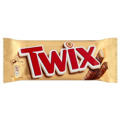 Twix Schokoladen Riegel - 50g - 6-er Pack