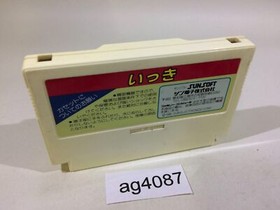 AG4087 Ikki NES Famicom Japan