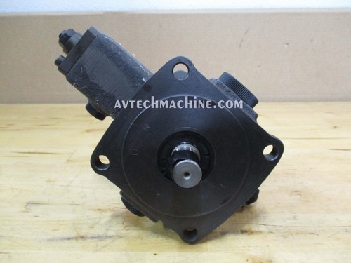 VPVC-F30-A1 Hidraman Hydraulic Variable Van Pump Max. Pressure 18Kg - Picture 3 of 6