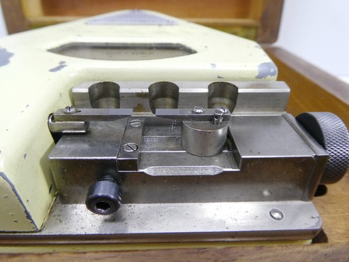 Cary Spec. Zifferblatt Vergleich Tischmessschraube Uhrmacher Uhrmacher Mikrometer - Bild 1 von 4