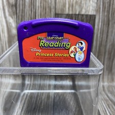 Leap Frog Leap Pad Leap Start Pre Reading Disney Princess Stories CARTRIDGE ONLY