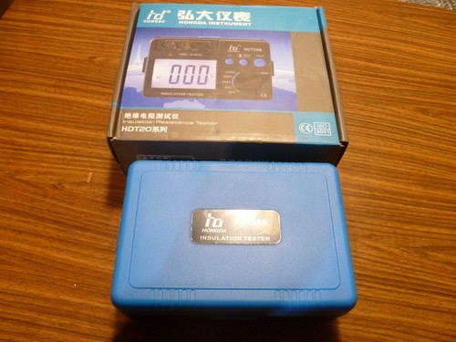 Iso Isolationswiderstandstester HDT20A Digital Isolationstester 1000 V 2 GOhm - Bild 3 von 7