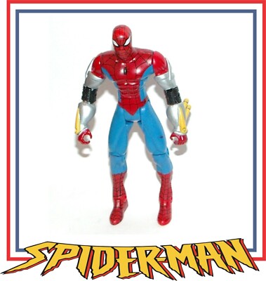 スパイダーマン。 ヴィンテージ 1997 トイビズ コミック スパイダーマン