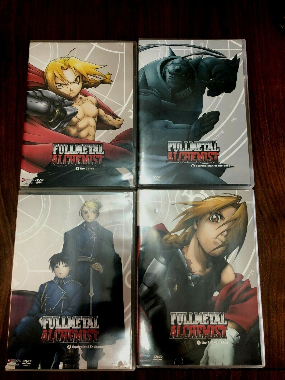 Equivalent Exchange — Fullmetal Alchemist Brotherhood cover / poster