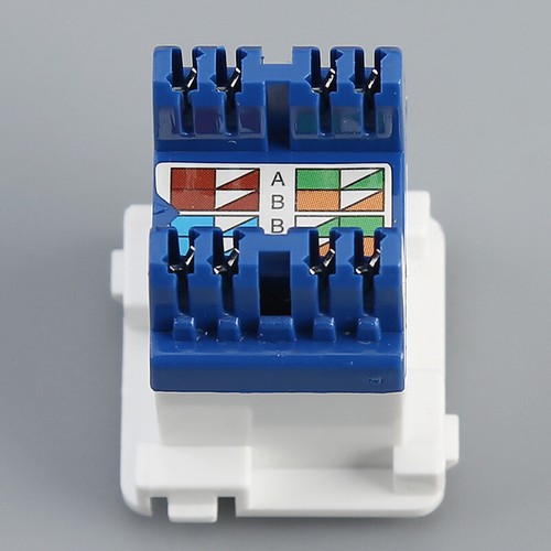 12/24PCS Clipsal Compatible Style CAT6 RJ45 8P8C Network Data Jack Mech Insert - Picture 8 of 16