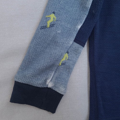 Joha Kids Merino Wool Blend Base Layer Top Size 4YRS 104cm Thermal Ski Outdoor - Picture 9 of 18