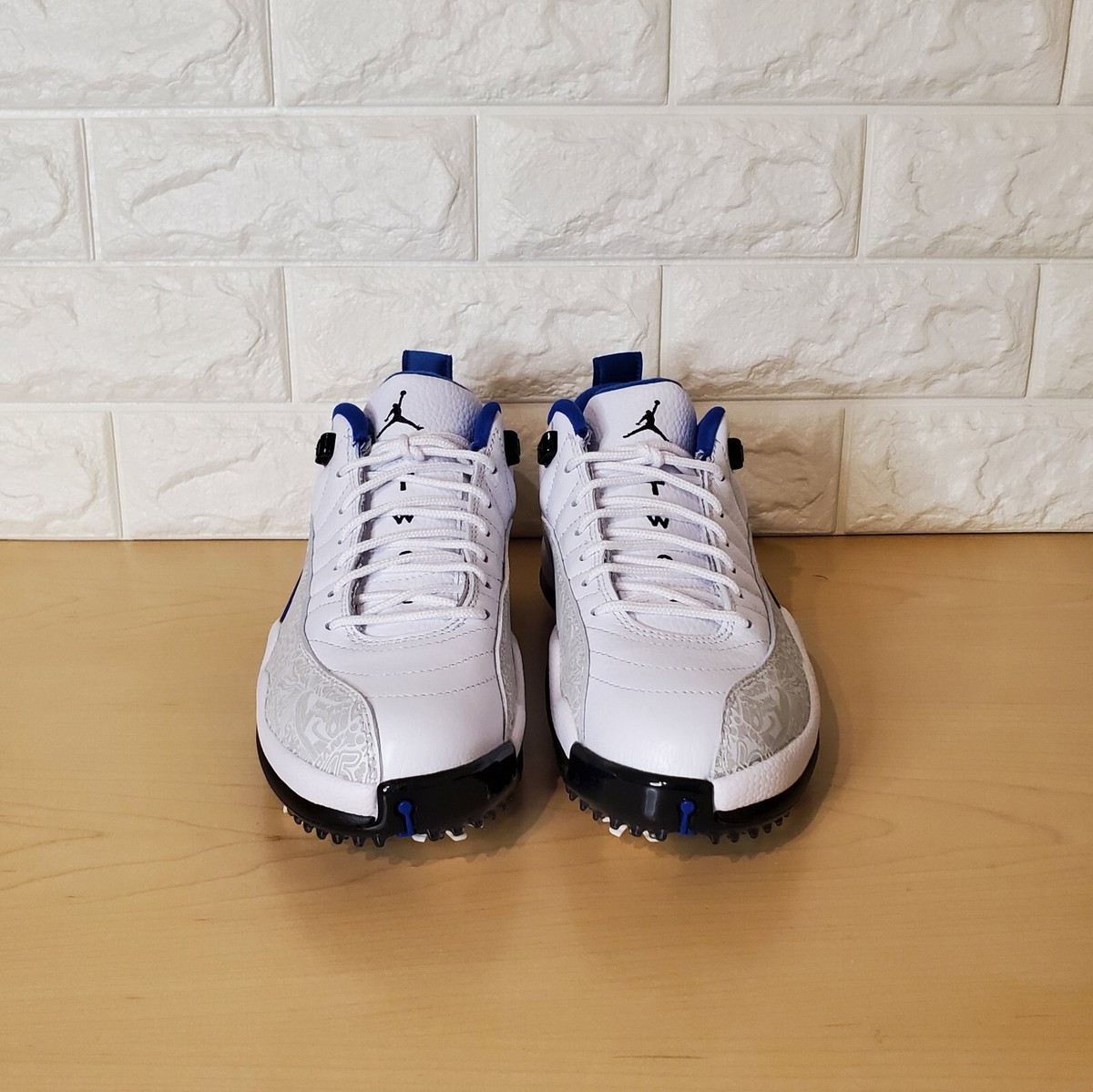 Air Jordan 12 Low Golf Mens Size 6 NRG P22 White Game Royal Blue