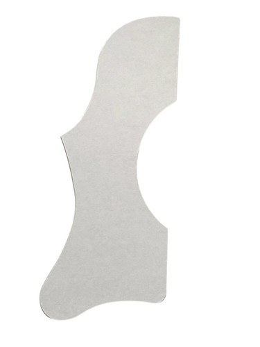 For Gibson J45 & J50 Acoustic Guitar Crystal Self Adhensive Pickguard Brown - Picture 5 of 5