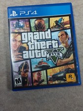 Grand Theft Auto V (Sony PlayStation 4, 2014)