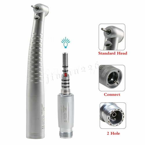 KaV Style Dental LED Fiber Optic High Speed Handpiece / 2/4/6Hole Coupling - Picture 39 of 65