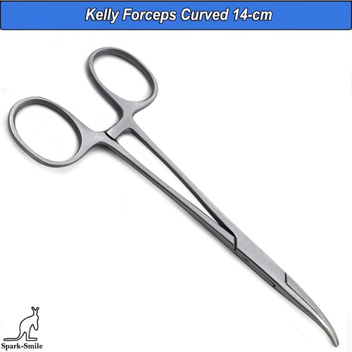 Juego de pinzas de hemostático quirúrgicas de bloqueo recto curvado Mayo Hegar - Imagen 3 de 7