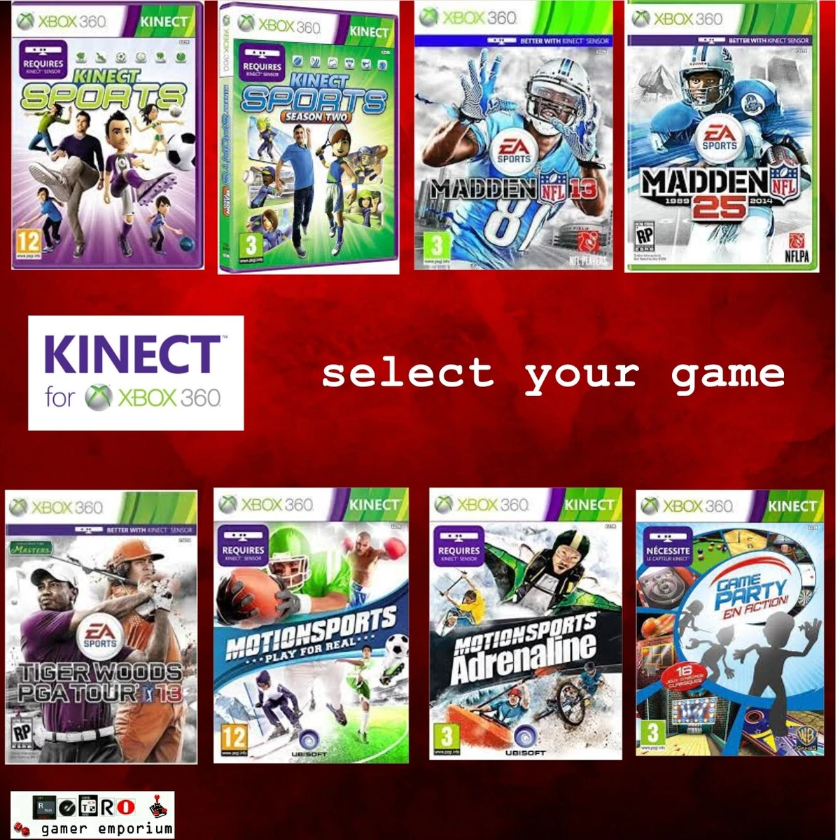 Free: Kinect Sports: Season Two - All Access Pass for Xbox 360