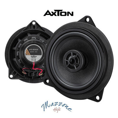 AXTON ATS-B101X Kit 2 Lautsprecher Für BMW 120W Koaxial Auto Lautsprecher 10 Cm