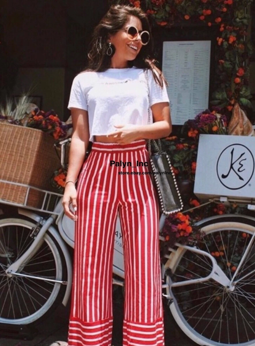 How to Wear Crop Tops and Palazzo Pants in Summer - Chiconomical