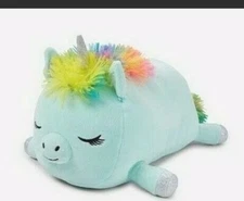 RARE Justice Unicorn Squishmallow Crystal 10" Tall Collectible Plush Toy NEW
