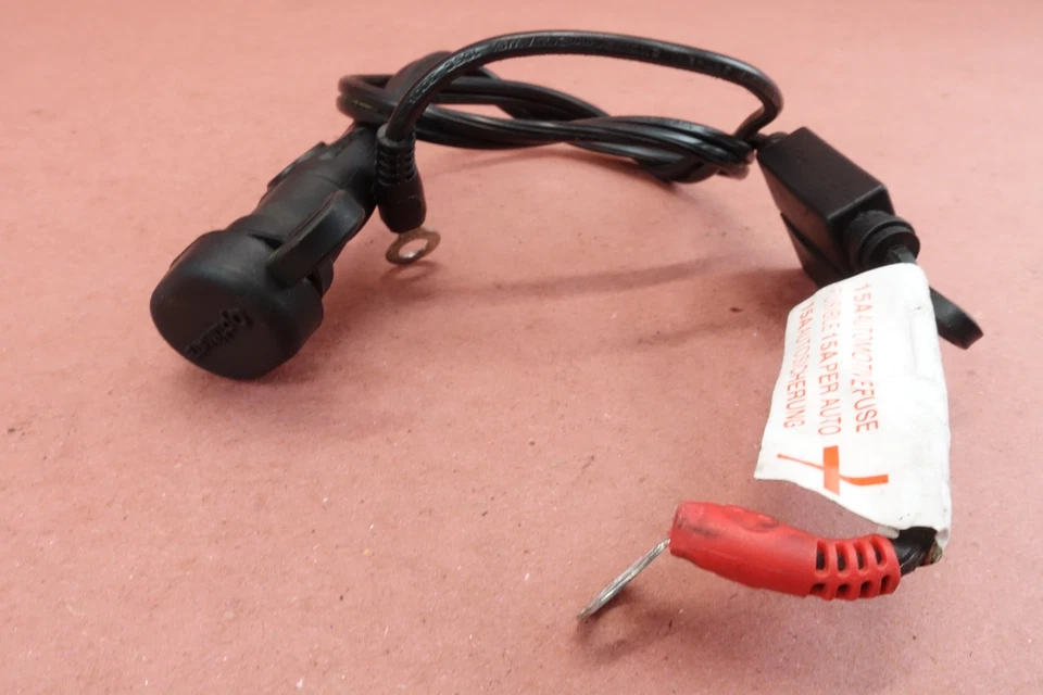 Kawasaki Versys 650 KLE650 2015-2021 batería licitadora acceso rápido enchufe cable Foto 3 de 3