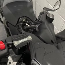 Puig V-Tech Line Sport Screen | Dark Smoke | Yamaha TMAX 530 DX/SX 201