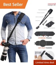 Lightweight Universal Camera Strap with Quick Release - Perfect for Any Camera
