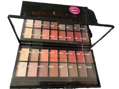revolution make up London Neu Neutrale Lidschatten Portofrei