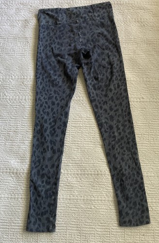 Aritzia Talula Skinny Pant size Teen XXS Gray Leopard Cotton Strech - Picture 9 of 9