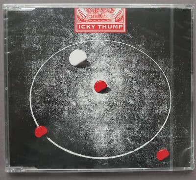 The White Stripes   Icky Thump Maxi-CD XL Recordings XLS 277CD  new still sealed