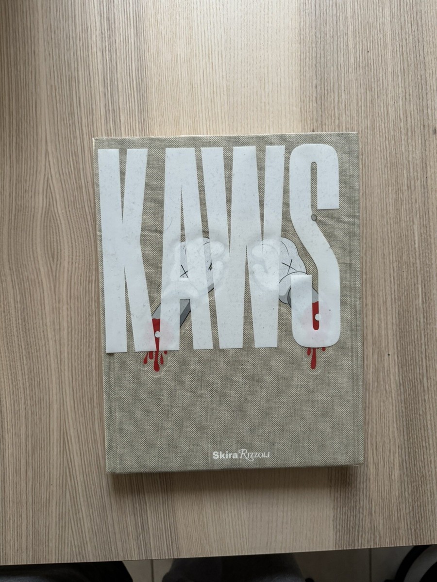 RARE Kaws Skira Rizzoli Monograph Art Book Signed And RARE Kaws Skira Rizzoli Monograph Art Book Signed And