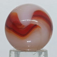 Vintage Ravenswood Swirl Marble .61 Inches Near-Mint Condition