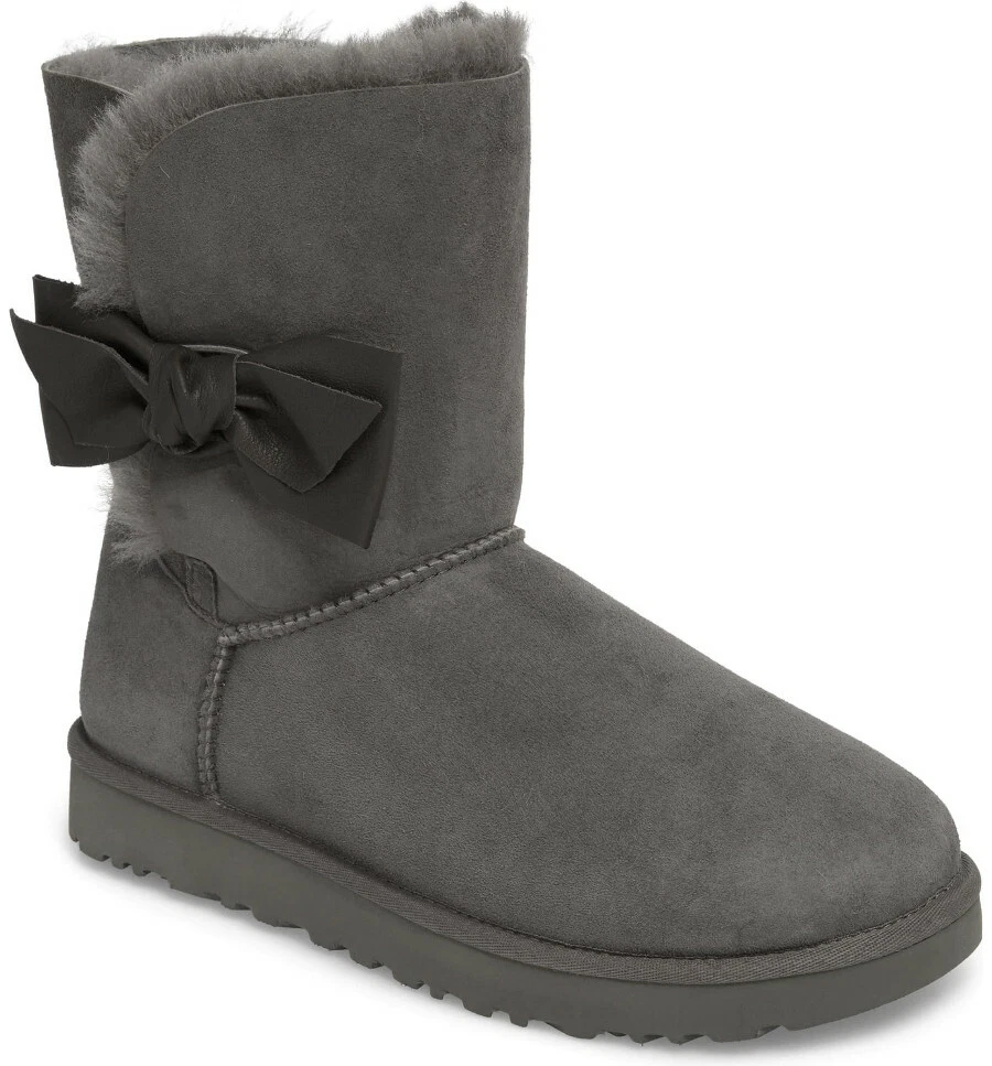 Daelynn bow genuine shearling best sale boot