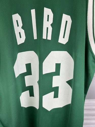 Vintage Champion Larry Bird Boston Celtics Jersey Size 40 - Picture 3 of 9