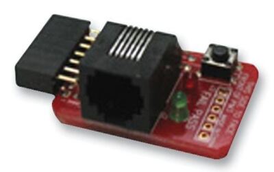 1 x Mikrochip Adapter, PM3 ICSP auf Rj-11 von Game Points Direct