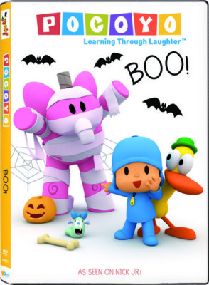 Pocoyo- Boo! - DVD - Very Good - Stephen Fry-Pocoyo - 1 - NR