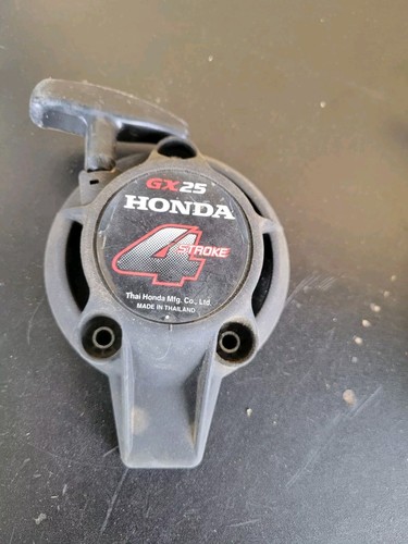 Recoil Starter Pull Start Assembly - Compatible With Honda GX25, GX24, FG110, HHT25