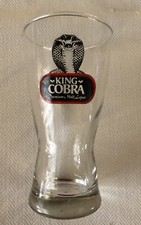 King Cobra Premium Malt Liquor Beer Glass Use...