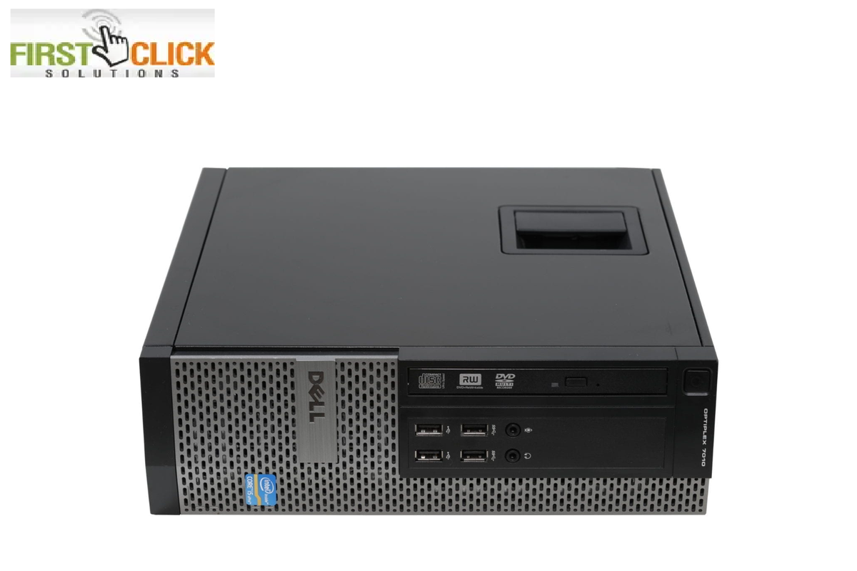 Fast Windows 11 Dell OptiPlex 7010 SFF Intel Core i7 32GB RAM 1TB