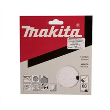 MAKITA P-37845 10 piece sanding disc VELCRO 6 "G. 60 PAINT