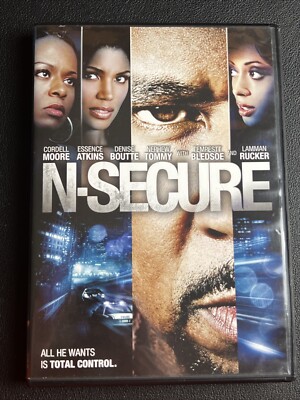 N-Secure [DVD, 2011] Cordell Moore | B2G1FREE