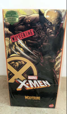 In Stock New Hono Studio HS-03 Marvel Comics Wolverine 1/6 Brown Suit Ver. Model